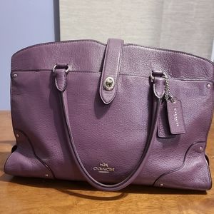 Coach large Mercer satchel F37167